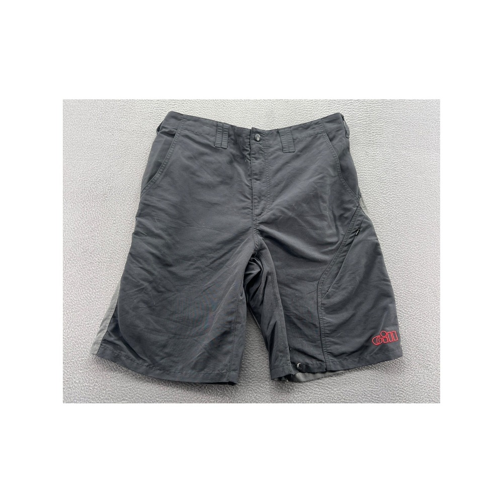 Gill Mens Sailing Shorts Black Grey Technical Performance Marine Cargo Size L